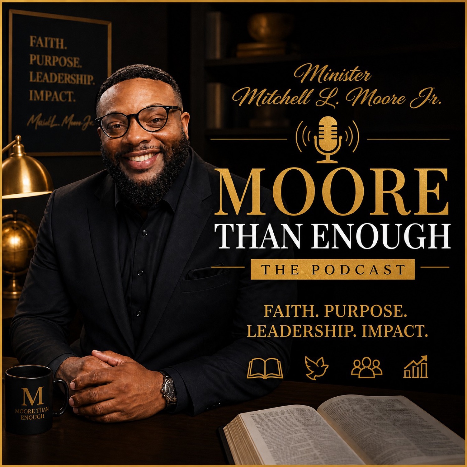 Moore Than Enough podcast artwork